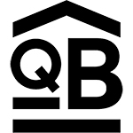 Le logo de mla nouvelle marque QB du CSTB.